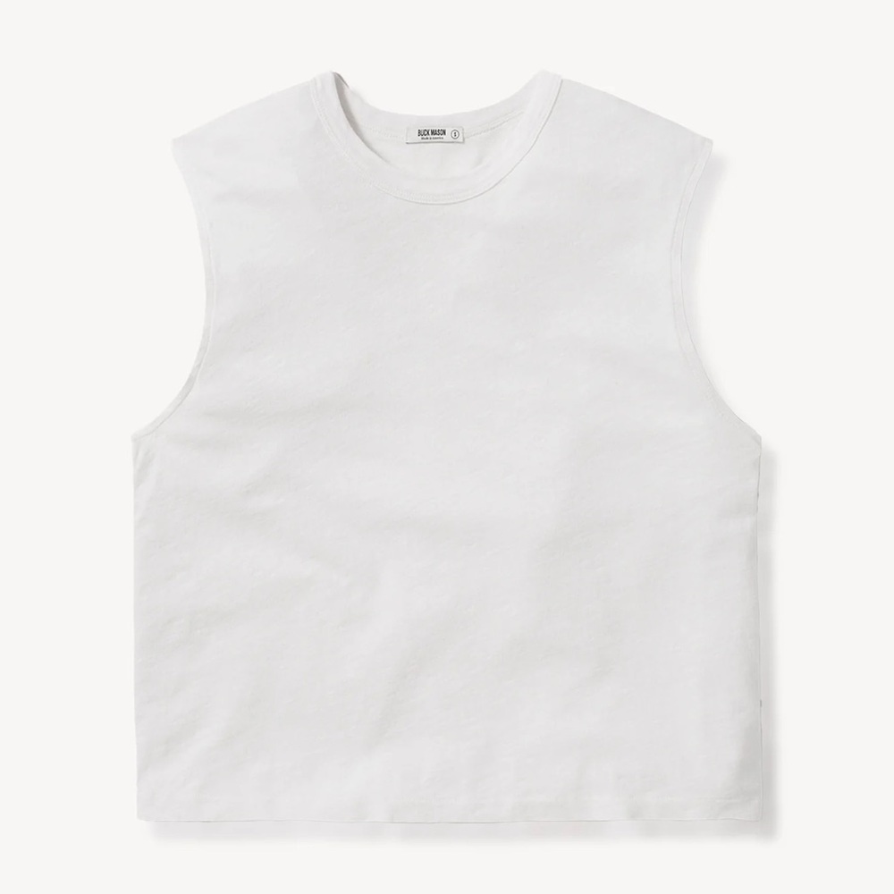 Buck Mason Slub Muscle Tank